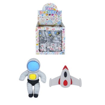Dzēšgumijas Modelis: Kosmoss / Astronauts (84 gab.)