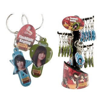 CAMP ROCK SPĪDOŠS ATSLĒGU PIEKARIŅŠ STENDĀ (36 gab.)