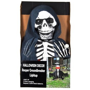 REAPER GROUNDBREAKER SKELETS AR APGAISMOJUMU 50 CM