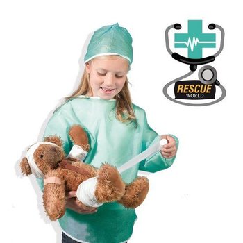 SES Ārsta Koferis Komplekts - Rescue World (1 gab.)
