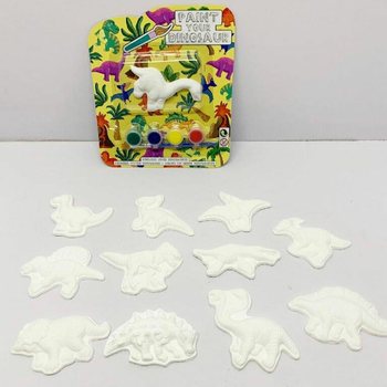 Nokrāso savu dinozaura kartīti (12 gabali)