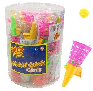 Ķeršanas Spēle Click 'n' Catch Tūbā (36 gab.)