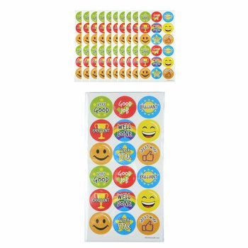 FUN STICKERS - MOTIVĒJOŠAS UZLĪMES