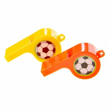 Futbola Svilpes (12 gab. komplekts)