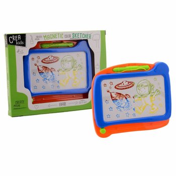 CREA KIDS Magnētiskā krāsu zīmēšanas tāfele (Dāvanu kaste)