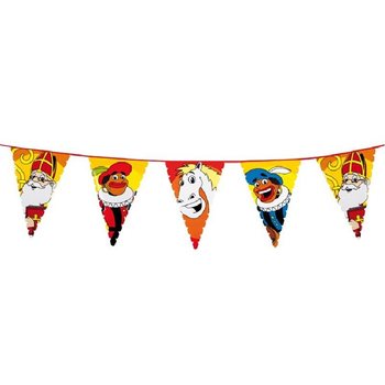 Liela Sinterklaas un Piet Karodziņu Virtene 6 m (13 gab.)