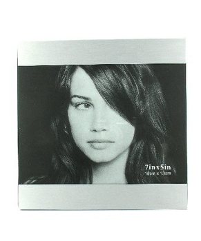 FOTO RĀMIS ZILS 18x13 cm - ALUMĪNIJA IZSKATS