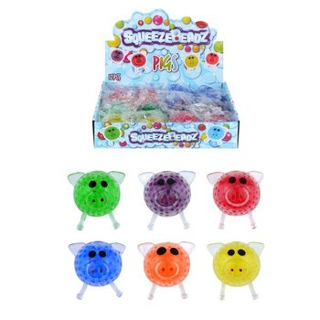 SQUISHY CŪCIŅAS BUMBAS (12 gab.)