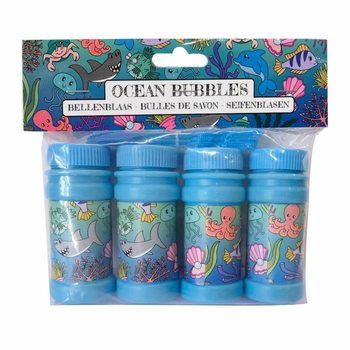 Ziepju Burbuļi Sea Life 50ml - Izdevīgs 4 Gabalu Iepakojums