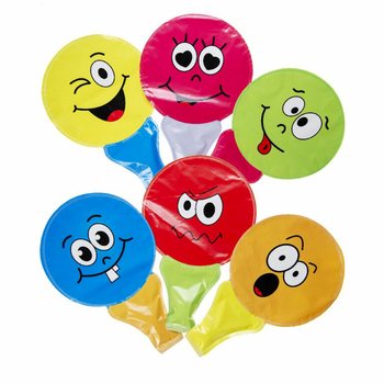 PA&Scaron;PIEPŪ&Scaron;AMIE SMILEY ROKAS BALONI (48 gab.)