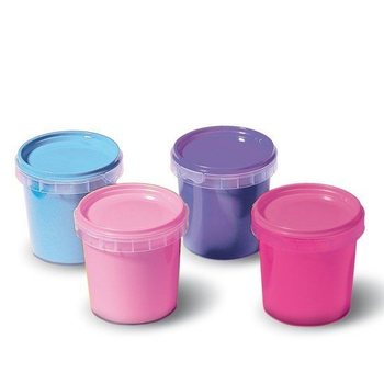 Ses Pirkstiņkrāsas Girly, Krāsu Komplekts 4x150ml (1 gab.)
