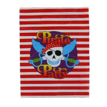 10 Dzimšanas dienas Maisiņi - Pirate Party (6 komplekti)