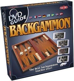 IEMĀCIES BACKGAMMON - DVD SPĒLE