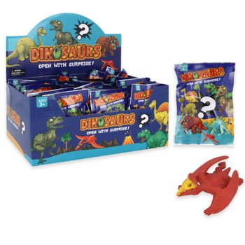 Pārsteiguma Maisiņ&scaron; / Blindbag - Tēma: Dinozauri displejā (60 gab.)