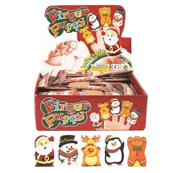 Pirkstu Figūriņas Ziemassvētki - Modelis: XMAS Figūriņas (96 gab.)