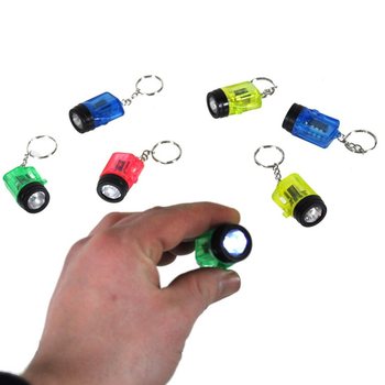 Mini Kabatas Lukturīši-Atslēgu Piekariņi (96 gab.)