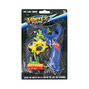 Spinner Battle palaidēja vilciņi uz kartes (6 gab.)