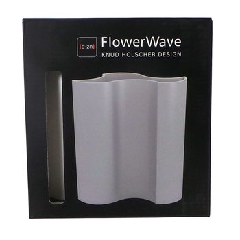 D-ZN - Ziedu Vāze FLOWERWAVE - Balta (1 gab.)