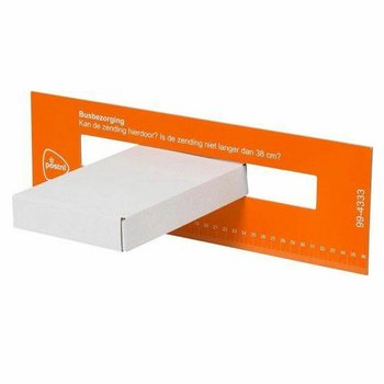 Pasta sūtījumu kastīte A5 BALTA - 220x155x28 mm (50 gab.)