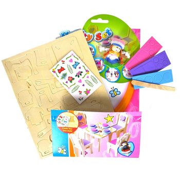 Koka 3D Puzles Rado&scaron;ais Komplekts (24 gab.)