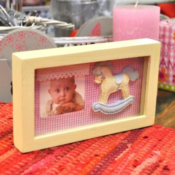 KOKA 3D FOTO RĀMĪTIS BĒRNISTABAI - 4. MODELIS (6 gab.)