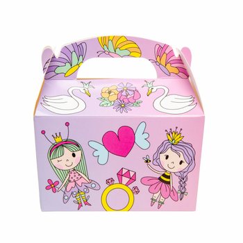 Princeses dāvanu kārbiņas (12 gabali)