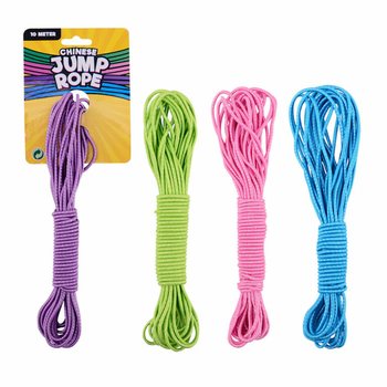 OUTDOOR FUN - Lēcamā Gumija, 10 Metri (6 gab.)