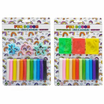 Lielā Karte: Plastilīns un Formiņas (12 Rullī&scaron;i)