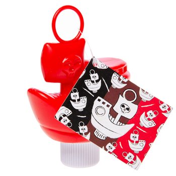 Pirātu Kuģis Pīļu Mak&scaron;ķerē&scaron;anai - Mix Krāsas - 8 cm (15 gab.)