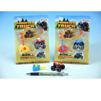 Palaižamais Monster Truck (24 gab.)
