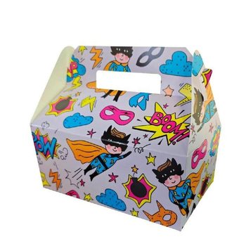 Komplekta kārba Superhero - 22,5 x 12 x 9,5 cm (24 gab.)