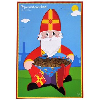 Liels Trauks Pepernoten Cepumiem Sinterklaas 26 x 24 x 33 cm (6 gab.)