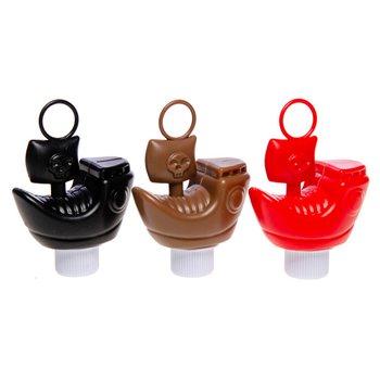 Pirātu Kuģis Pīļu Makšķerēšanai - Mix Krāsas - 8 cm (15 gab.)