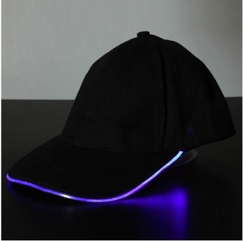 SPĪDOŠA LED CEPURE / BALLĪŠU CEPURES - KRĀSA: VIOLETA (12 gab.)
