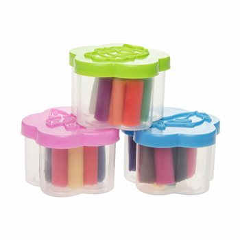 KOMPLEKTS: 6 PLASTILĪNA TRAUCIŅI IEPAKOJUMĀ (1 gab.)