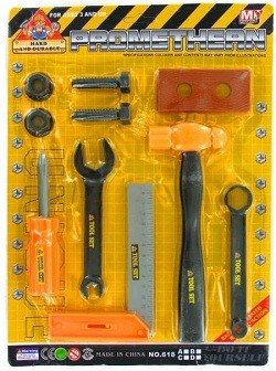 Rotaļu instrumentu komplekts (6 daļas)