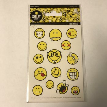 UZLĪMJU LAPA: SMILEY’S, 16 x 9 cm (10 gab.)