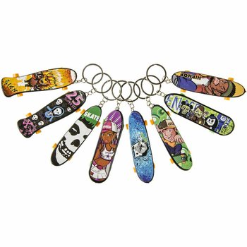 Finger Skateboard atslēgu piekariņ&scaron; (48 gab.)