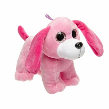 Mīļi plī&scaron;a suņi - 20 cm - Krāsu mikss (6 gab.)
