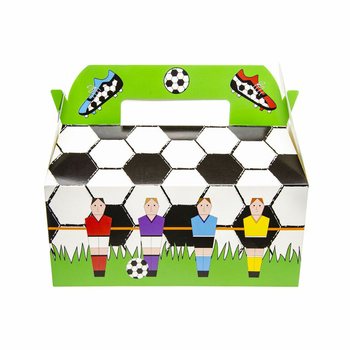 Menu kārbas Futbols - 22.5 x 12 x 9.5 cm (24 gab.)
