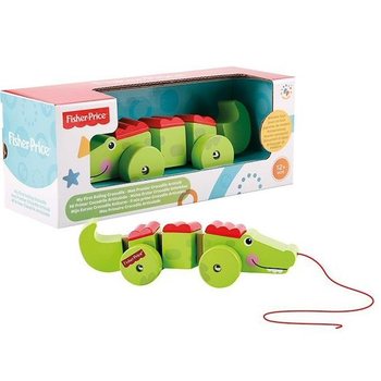 Fisher-Price Mans Pirmais Kustīgais Koka Krokodils (2 gab.)