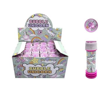 Vienradža Ziepju Burbuļi 25ml Displejā (24 gab.)