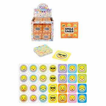 MAZĀS ATMIŅAS SPĒLES - MODELIS: SMILEY - DISPLEJĀ (64 gab.)