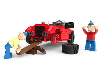 Sluban Pats un Mats automa&scaron;īnā (1 gab.)