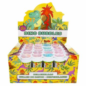 Ziepju Burbuļi Dinozaurs 50ml Displejā (36 gab.)