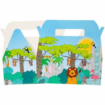 ĒDIENU KĀRBA JUNGLE - 22,5 x 12 x 9,5 cm (24 gab.)