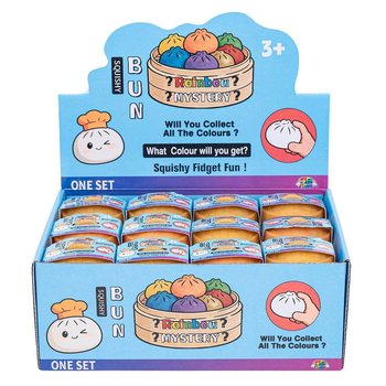 RAGE - Squishy Bun Dumplings MAZS (5.3x5.3x4.1 cm) - Viral 2026 Fidget Toy (24 gab.)