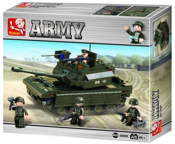 Sluban Tanks M38-B6500 Army Konstruktors (1 gab.)