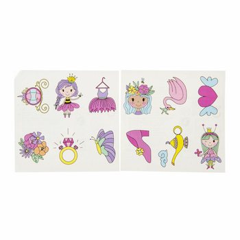 Fun Tattoos - Princeses (96 gab.)