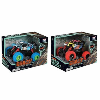 Lielie Pull Back Crazy Monster Truck - Luksusa Dāvanu Kastīte (2 gab. komplekts)